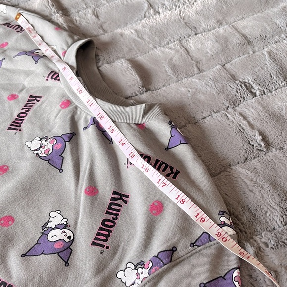 Sanrio Kuromi Crewneck Sweatshirt - Picture 5 of 8